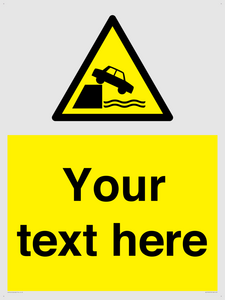 Custom Warning unprotected edges